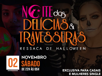 Noite das Delicias e Travessuras